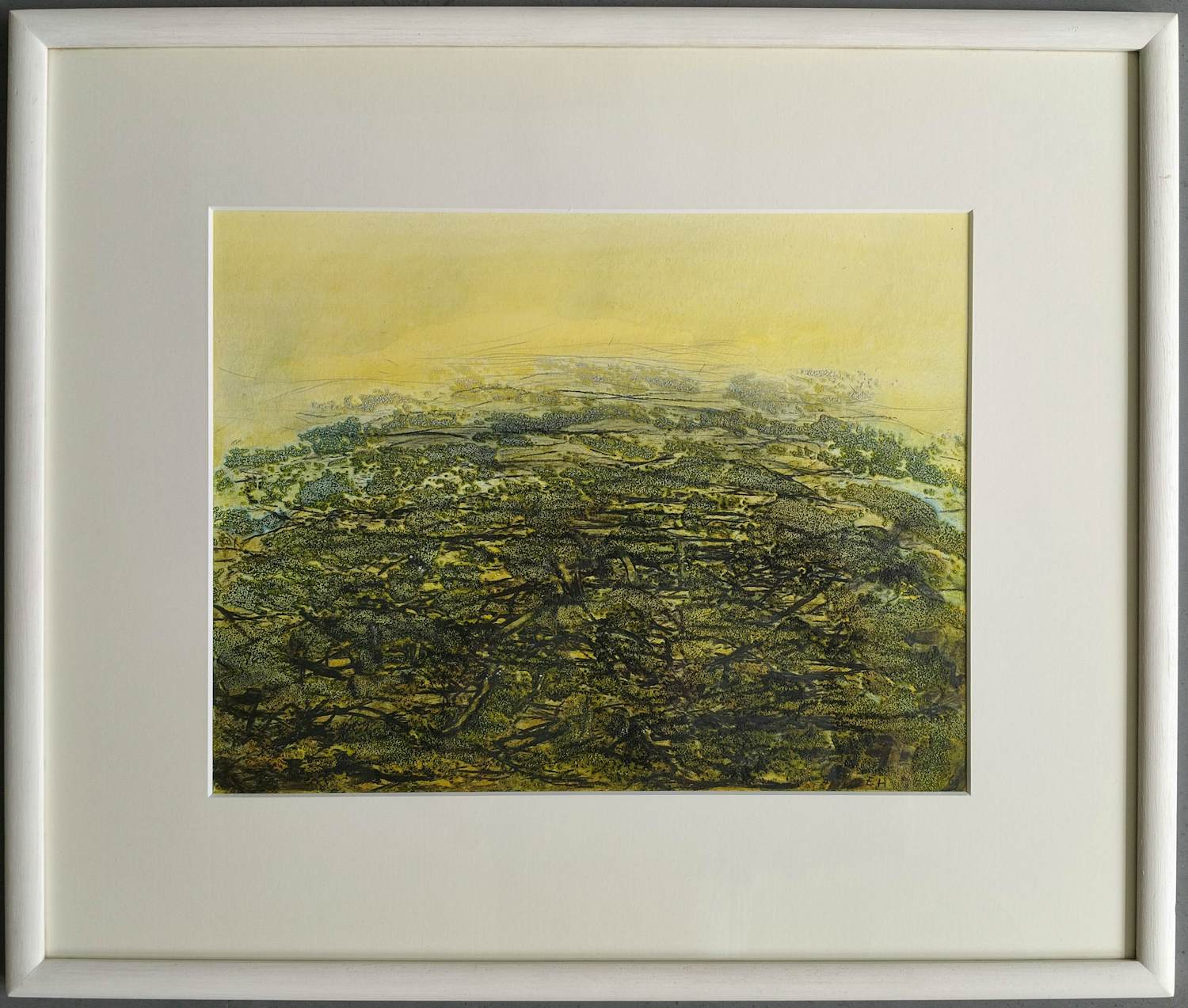 Eric Hirdes - ingelijste - gemengde techniek kopen? Bied vanaf 299!