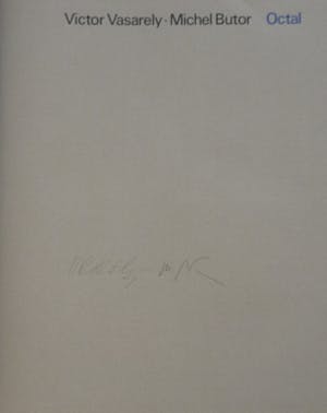 Victor Vasarely - Kunstboek/portfolio 'Octal' met 9 kleurenlitho's kopen? Bied vanaf 600!