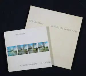 Ger Dekkers - Lot van 3 werken, 2 boeken en 1 affiche , Zee-Lucht-Land kopen? Bied vanaf 300!