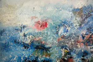 Angelos Tassopoulos - Olieverf op doek, Abstracte compositie - Zeer groot kaufen? Bieten Sie von 200!