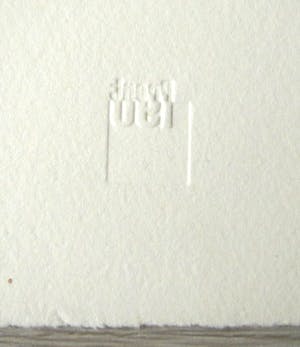 Han Mes - Litho, Op sleeptouw kopen? Bied vanaf 1!