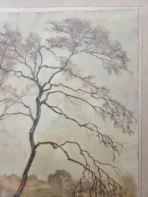 Adrianus Johannes Grootens - Bomen. Landschap. Herfst. kopen? Bied vanaf 79!