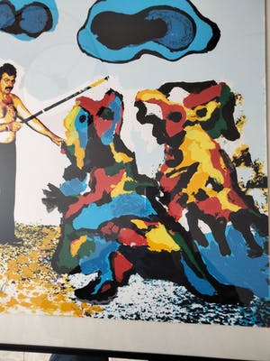 Karel Appel - tovenaar kopen? Bied vanaf 199!