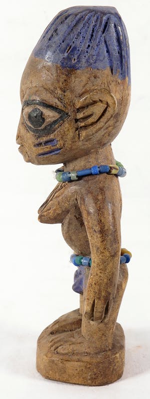 Ibedji - Beeldenpaar van een man en een vrouw kopen? Bied vanaf 1!