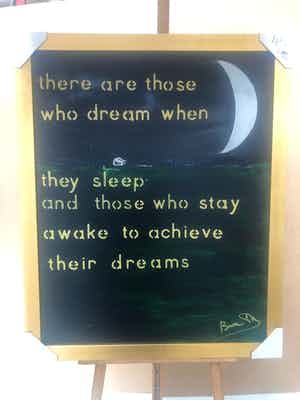 Philippe Bussa - There are those who dream verkocht voor € 300!