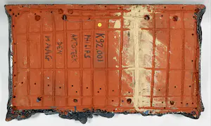 Tejo Philips - Keramieken wandobject, Zeezicht kopen? Bied vanaf 1!