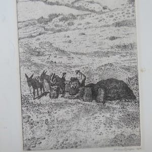 Willem Hendrik Gispen - spaans landschap kopen? Bied vanaf 35!