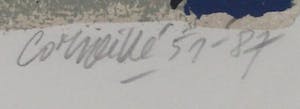 Corneille - Ingelijste litho kopen? Bied vanaf 150!