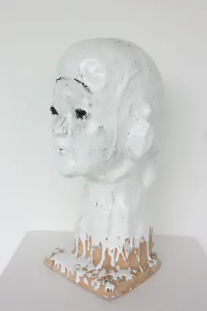 Johan Tahon - Sculptuur (keramiek, glazuur), Zonder titel kopen? Bied vanaf 1500!