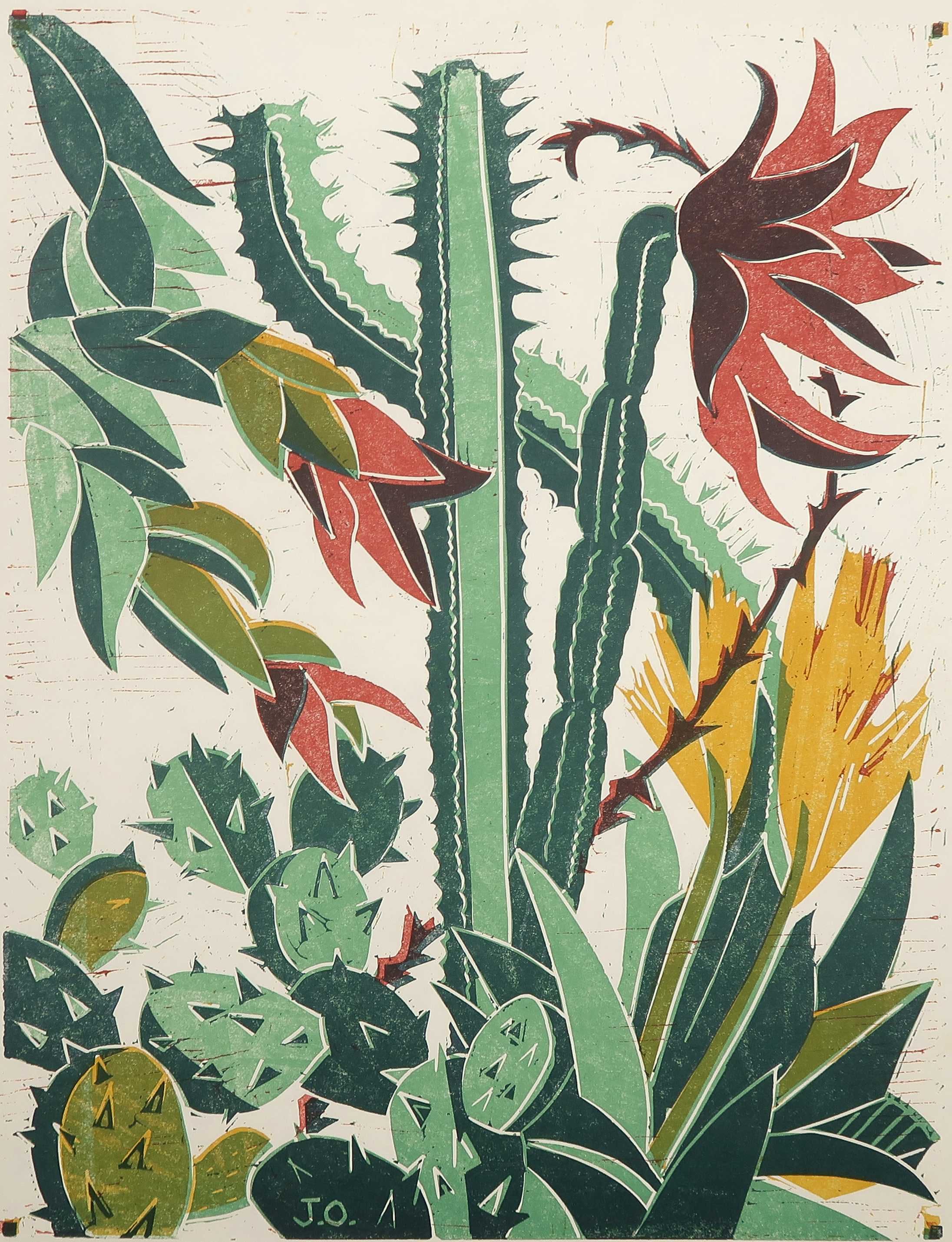 Jeanne Bieruma Oosting - Lino, Exotische tuin verkocht voor € 40!