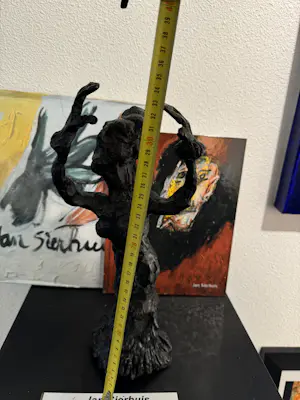 Jan Sierhuis - Flamengo Flamenco Brons kopen? Bied vanaf 275!