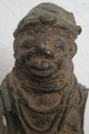 Brons (Onbekend) - Benin Warrior kopen? Bied vanaf 45!
