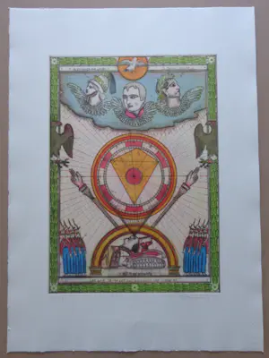 Johannes Vennekamp - LOT VAN 10 STUKS / NAPOLEON / KLEURETS-AQUATINT / 73x53cm / SIG kopen? Bied vanaf 145!