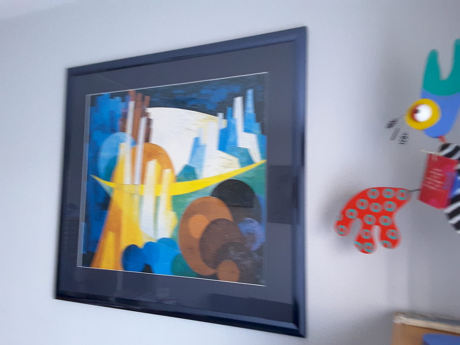 Frits Vogel - Zeefdruk :Moderne Compositie kopen? Bied vanaf 150!
