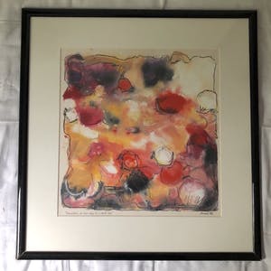 Marijn Moree - Gemengde Techniek, Ingelijst kopen? Bied vanaf 45!