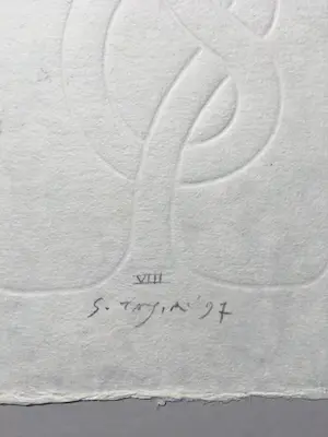 Shinkichi Tajiri - preegdruk - Knoop - 1997 kopen? Bied vanaf 175!