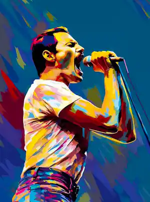 Alberto Ricardo - Freddie Mercury 2 kaufen? Bieten Sie von 170!
