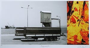 Francois Berthier - Foto, Remorque - Ingelijst kopen? Bied vanaf 35!