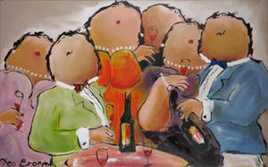 Theo Broeren - Acryl op doek, So cute (Zeer groot) kopen? Bied vanaf 100!