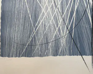 Hans Hartung - handgesigneerde zincografie | '1971-2' | 1971 (PRACHTIG INGELIJST) kaufen? Bieten Sie von 1200!