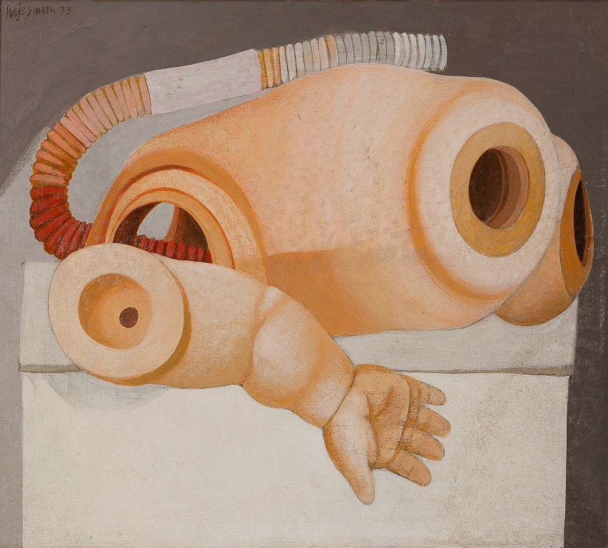 Haye Smith - Romp - olieverf op doek - gesigneerd - BKR Den Haag kopen? Bied vanaf 10!