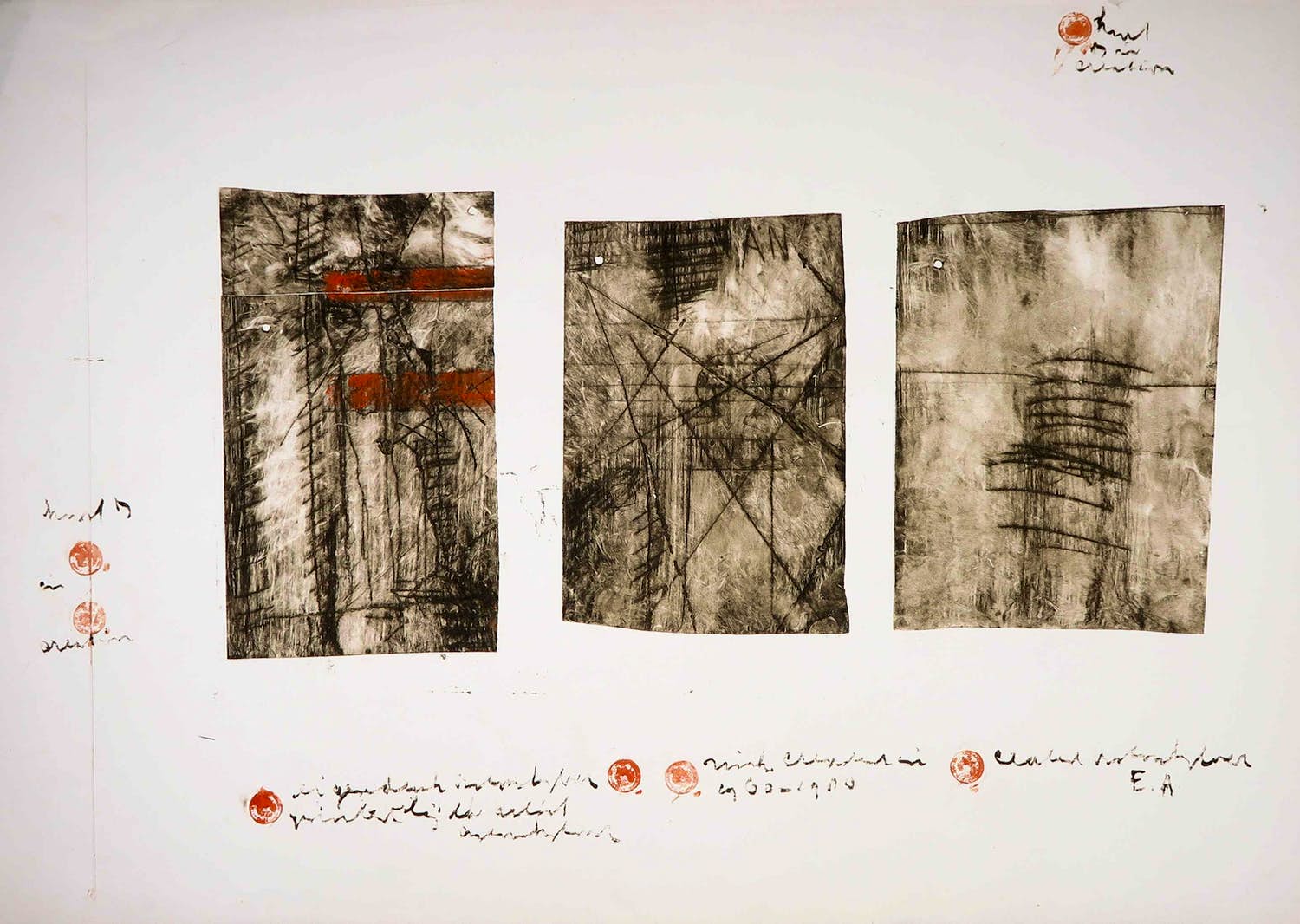 Anton Heyboer - Ets, inclusief uitgave in groot formaat door kunsthandel Timmermans Laren verkocht voor € 350!