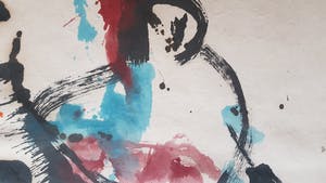 Anton Heyboer - gemende techniek, vrouw op dik molen papier kopen? Bied vanaf 199!