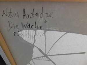 Natia Antadze - Komposition " Die Wache " kopen? Bied vanaf 1!