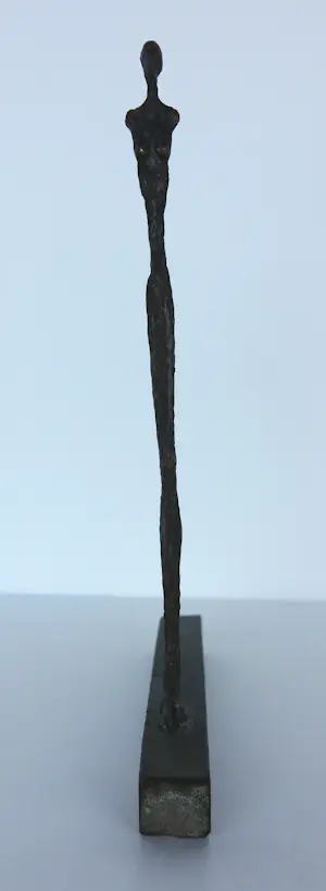 Franz Josef Vanck - Brons, Staand figuur kopen? Bied vanaf 200!