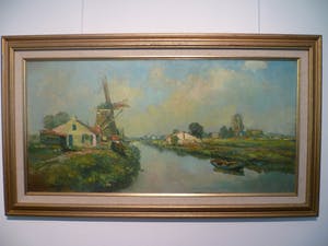 Gerardus Johannes Delfgaauw - 'Zuid Hollands Landschap' kopen? Bied vanaf 90!