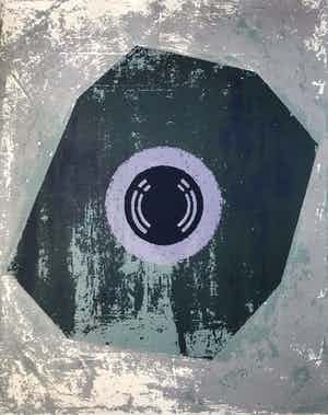 Hans Vandekerckhove - Prachtige zeefdruk - Kleine oplage - XII/XX - zelden aangeboden! verkocht voor € 95!