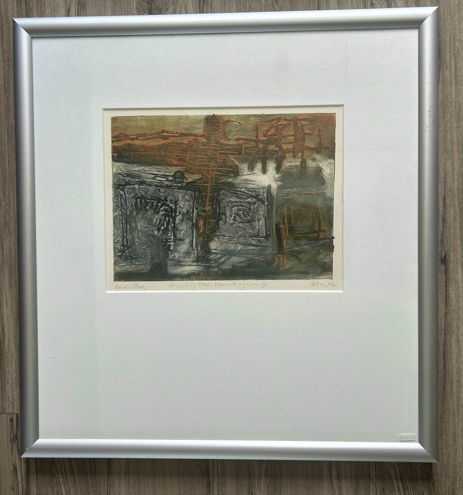 Christie van der Haak - Origins of Steel-Elements of Change verkocht voor € 55!