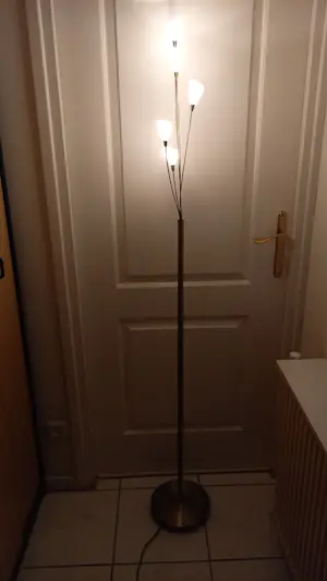 Jan des Bouvrie - Vloerlamp messing kleur kopen? Bied vanaf 35!