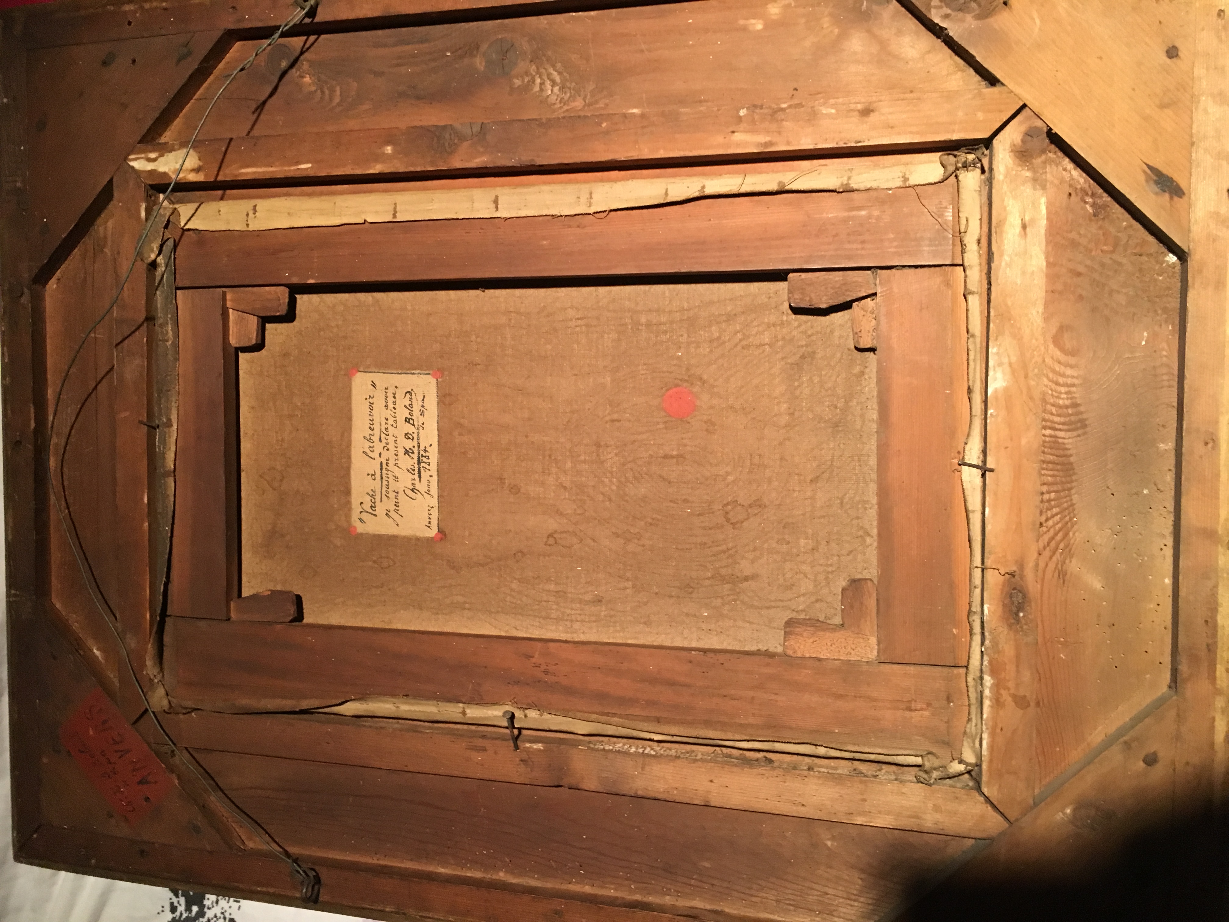 Charles H.D. Boland de Spa - Vache à l'abreuvoir kopen? Bied vanaf 1200!