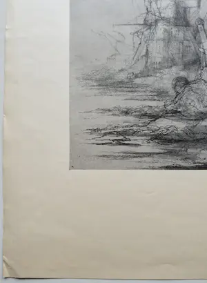 Dirkje Kuik - Affiche Kunstzaal De Reiger + print kopen? Bied vanaf 20!