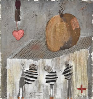 Liesbeth Rahder - Abstract kopen? Bied vanaf 35!