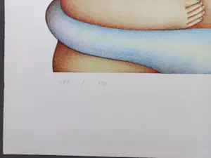 Jörg Remé - gesigneerde litho kopen? Bied vanaf 55!