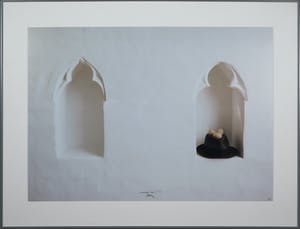 Marinus Boezem - Foto, Hommage aan Joseph Beuys - Ingelijst kopen? Bied vanaf 1!