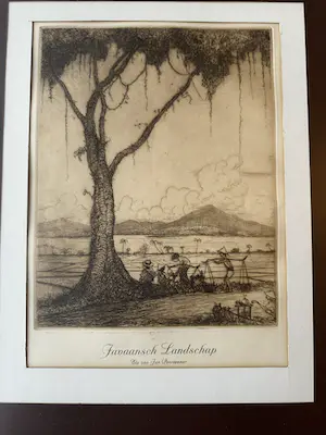 Jan Poortenaar - Landschap kopen? Bied vanaf 1!