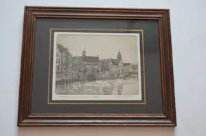 Willem Veldhorst - 5 etsen; Veldhorst, Bosman, Waereld, Langbroek en Seegers. - Zie de beschrijvi kopen? Bied vanaf 40!