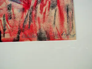 Chris Le Roy - Pastel/Krijt - Bosbrand kopen? Bied vanaf 65!
