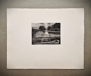 Hans Blanken - Sfeervolle ETS "oktobervaart" - zeer kleine oplage (12) - potloodgesigneerd kopen? Bied vanaf 53!