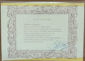 Herman Ouboter - Groenzicht kopen? Bied vanaf 55!