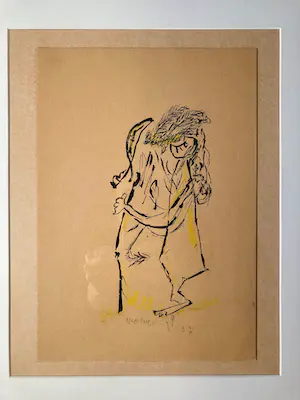 Theo Wolvecamp - De Magier, 1957 kopen? Bied vanaf 275!