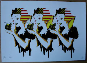 Death NYC - Zeefdruk: Snow white(3x) bomb- 2015 kopen? Bied vanaf 60!