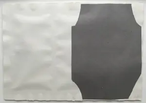 Antoni Tapies - handgesigneerde collage | 'El pa a la Barca' | 1963 (INGELIJST) kopen? Bied vanaf 650!