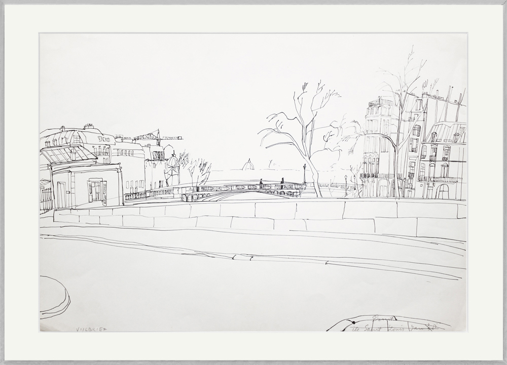 Ernst Vijlbrief - Parijs, Ile Saint Louis (1958) kopen? Bied vanaf 50!