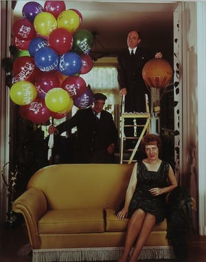 Paul Huf - Foto, Heer en mevrouw Boesman - Ingelijst kopen? Bied vanaf 50!