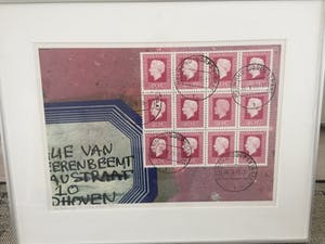 Har Sanders - Een vreemde postzegel kopen? Bied vanaf 75!