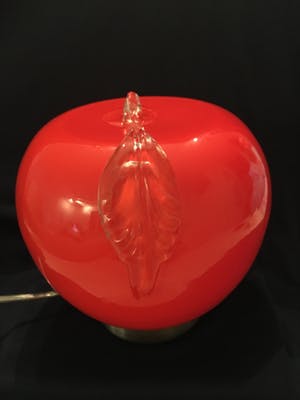 Prisma Leuchten - Mondgeblazen Appel lamp / beeld kopen? Bied vanaf 55!